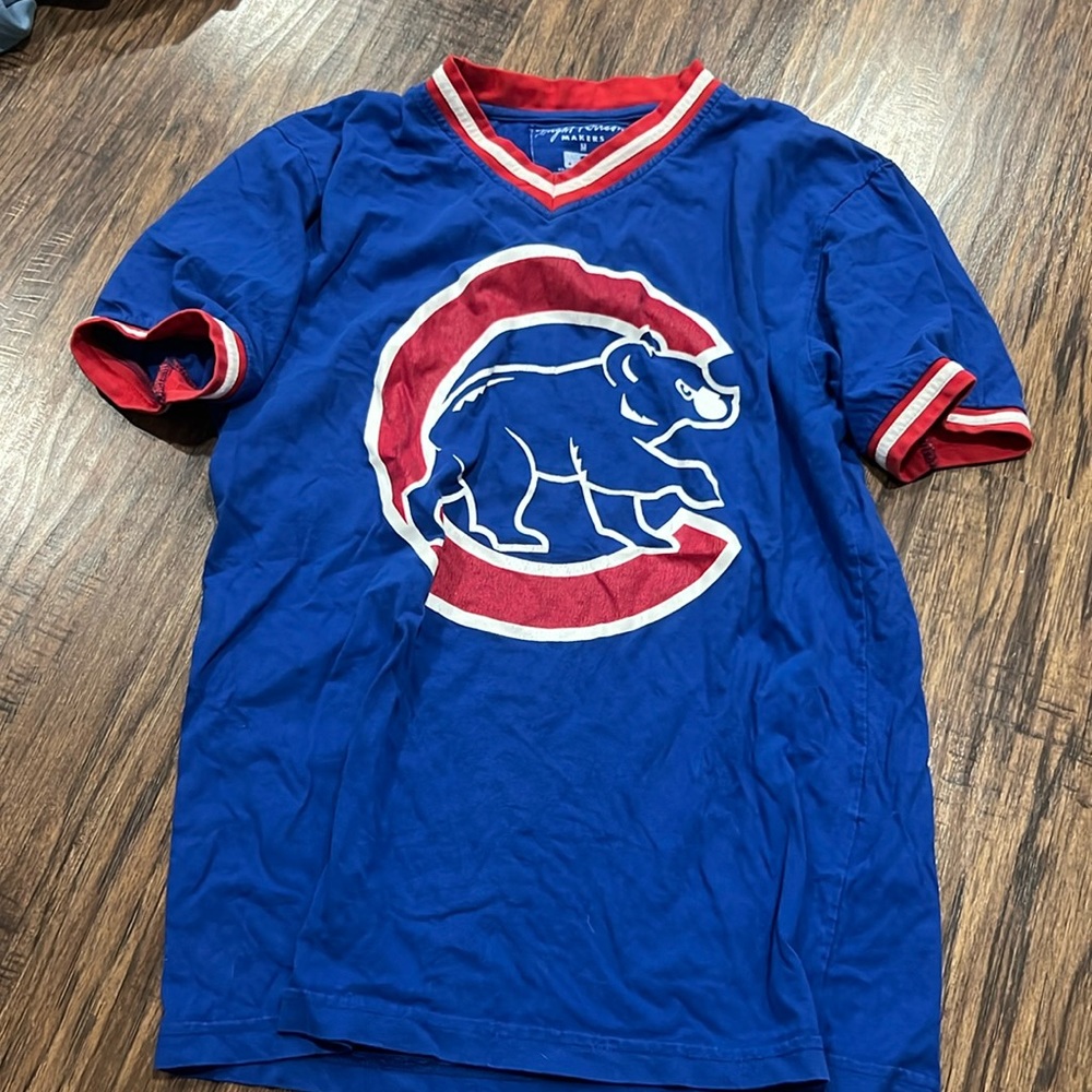 Chicago cubs baseball tshirt